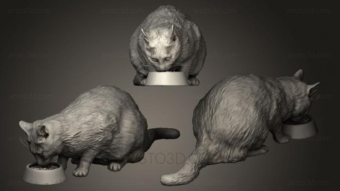 Animal figurines (STKJ_0186) 3D model for CNC machine